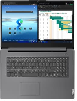 Lenovo V17 G4 IRU - Zakelijke Laptop - 17.3 inch - Core i5 - 16GB/512GB - Windows 11 Pro — thumbnail 3