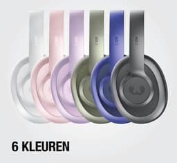 Fresh 'n Rebel Clam Ace 2 – Draadloze Bluetooth Koptelefoon met Active Noise Cancelling – 100+ uur Speeltijd - Met volume wiel - Dried Green — thumbnail 16