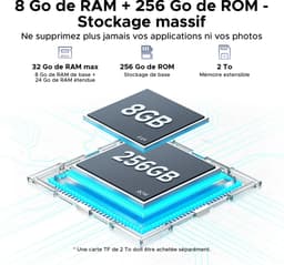 Doogee Tab E3+ -Tablet-Android 15- 12 inch 90Hz FHD+ - 4G LTE-Gemini AI-32GB ROM+256GB ROM（2TB TF）-Helio G100-8800mAh/18W-Vier luidsprekers-Face ID-5G Wi-Fi-A GPS-GPS-Blauw — thumbnail 11