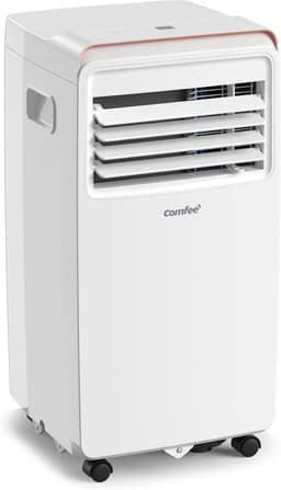 Draagbare airconditioning 5000 BTU/H - 3-in-1 Ventilator, Koeling en Ontvochtiging voor Ruimtes tot 17 m² — thumbnail 4
