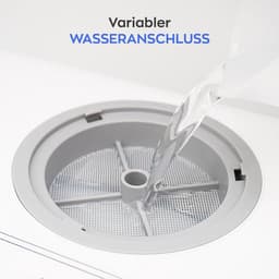 Lexium Mini Vaatwasser - Vrijstaande vaatwasser - Campingvaatwasser - Afwas - Afwasmachine - Vaatwasser - Handig - Makkelijk voor op de camping of thuis. — thumbnail 6