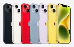 Apple iPhone 14 - 128GB - Paars — thumbnail 3