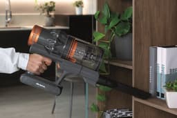 Ariete 2704/00 - draadloze steelstofzuiger - kruimelzuiger - oranje — thumbnail 4