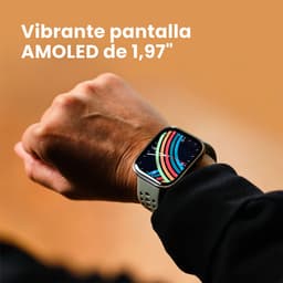 Amazfit Bip 6 - Smartwatch - 46 mm - Black — thumbnail 4