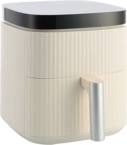 Greenpan Silhouette Air Fryer XL - 5L - enkele mand - tot 4 personen - PFAS-vrij - 12 programma's - Automatisch uitschakelen - Met timerfunctie - Cream — thumbnail 1