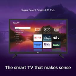 32-Inch Smart TV met 720p HD Beeldkwaliteit en Spraakbediening – Ideaal voor Streaming en Gaming — thumbnail 7