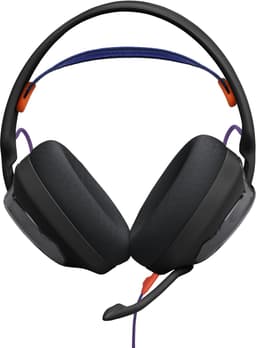 JBL Quantum 250 - Bedrade Gaming Headset - Over-ear Koptelefoon met Microfoon - 3.5 mm Jack - Voor PC, PlayStation, Xbox & Laptop - Zwart — thumbnail 2