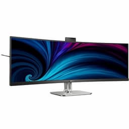 Philips 49B2U6900CH - Ultrawide QHD Curved Monitor - USB-C 100w - RJ45 - KVM switch - HDR400 - Webcam - 5jr Garantie - 49 inch — thumbnail 14