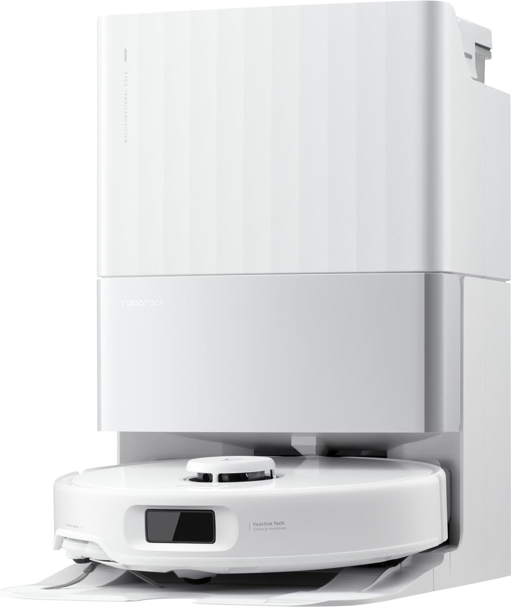 Roborock Qrevo Edge 5V1 – Robotstofzuiger en Dweilrobot met 17.000 Pa Zuigkracht, FlexiArm™ Technologie, Zelfreinigend Dock en AdaptiLift™ Chassis — afbeelding 1