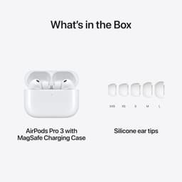 Apple Airpods Pro 3 - In-ear koptelefoon - USB-C — thumbnail 20