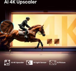Hisense E7Q 85E79Q tv 2,16 m (85") 4K Ultra HD Smart TV Wifi Zwart — thumbnail 5
