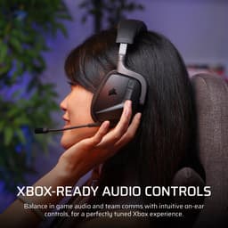 Corsair Void MAX Wireless V2 - Draadloze Gaming Headset - Voor o.a. Xbox, PC, PS5, PS4 - Zwart — thumbnail 9