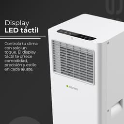 Draagbare Airconditioning 9000 BTU – Enkele Koeling met LED-Display en Afstandsbediening — thumbnail 5