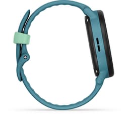 Garmin Bounce 2 - Smartwatch voor kinderen - 43 mm - AMOLED - Live locatie-tracking - Turquoise — thumbnail 4