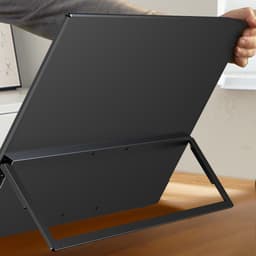 UPERFECT Portable Monitor E06 18.5" FHD 120Hz Touchscreen Draagbaar Monitor with 10-Point Touch & USB-C for Gaming/Design for Laptop/Switch/MacBook VESA Mount — thumbnail 2