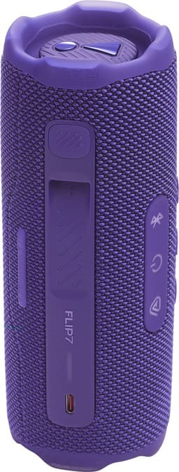 JBL Flip 7 - Portable Bluetooth Speaker - Draadloze Muziek Box - 16 uur - Waterdicht - IP68 - Paars — thumbnail 6