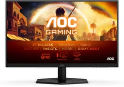 AOC G4 27G42E - Full HD Fast IPS Gaming Monitor - 180hz - 27 inch — thumbnail 1
