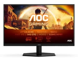 AOC G4 27G42E - Full HD Fast IPS Gaming Monitor - 180hz - 27 inch