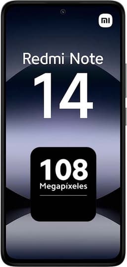 Smartphone-Redmi Note 14-8GB+256GB-Middernacht Zwart — thumbnail 20