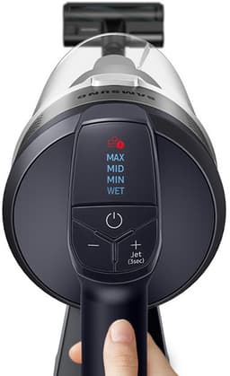 Samsung Jet 75E Pro Steelstofzuiger VS20B75ADR5 - 200 Watt - Zakloos - Pet Tool - Spinning Sweeper — thumbnail 2