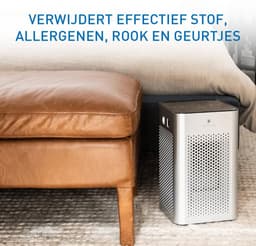 Medify Air MA-25 Luchtreiniger – 170 m³/u Air Purifier – HEPA H13 Filter & Touchbediening – Nachtmodus – Luchtfilter tegen Hooikoorts, Allergieën & Huisstofmijt – Zilver — thumbnail 3