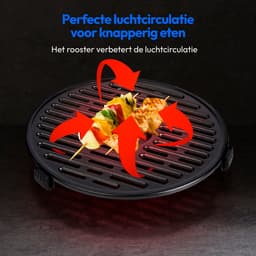 MEDION L Airfryer P40 - 4,7 L - 1500 W - 8 programma’s - Wit — thumbnail 3