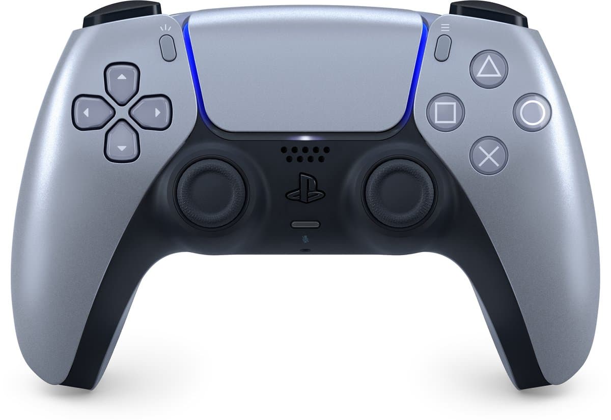 Sony PS5 DualSense draadloze controller - Sterling Silver — afbeelding 1