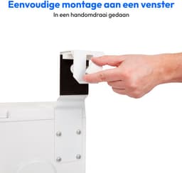 MEDION Smart Split Caravan Airco P502 (5000 BTU, 3-in-1, Koelen, Ontvochtigen, Ventileren, tot 12m², incl. Montageset, voor Caravan, Camper, WiFi, App-Functie, MD 37735) — thumbnail 13