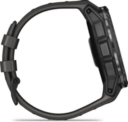 Garmin Instinct® 3 - Smartwatch - AMOLED - 50 mm - Black Bezel with Charcoal Band — thumbnail 3