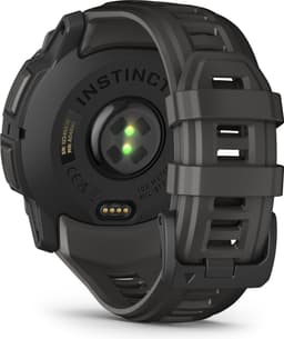 Garmin Instinct® 3 - Smartwatch - AMOLED - 50 mm - Black Bezel with Charcoal Band — thumbnail 5