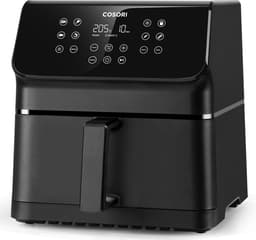 Cosori XXL Chef Edition 6.2 liter Airfryer - Met Bakpapier bakjes - 12 programma's — thumbnail 3