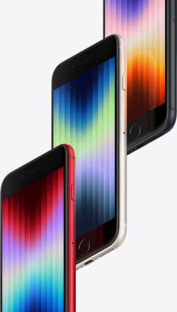 Apple iPhone SE 2022 64GB Midnight Black — thumbnail 3
