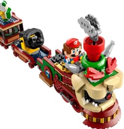 LEGO Super Mario - De Bowser Exprestrein - 71437 — thumbnail 8