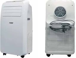 Haier AM09AA1TAA mobiele airconditioner 54 dB 1050 W Wit — thumbnail 4