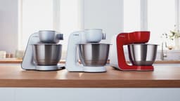 Bosch MUM5 - MUM5935B - Keukenmachine - 1000W - Keukenrobot - Keukenmixer - Mixer met Mengkom - 3,9L - Donker zilver — thumbnail 5