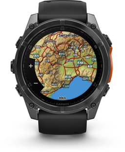 Garmin fenix 8 - 51mm - Multisport Smartwatch - AMOLED-Scherm - Donkergrijs/zwart — thumbnail 7