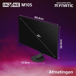 Sony INZONE M10S – 27 inch - OLED QHD – 480Hz - Gaming Monitor — thumbnail 7