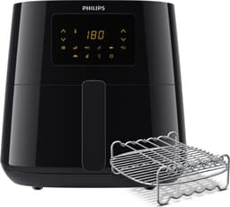 Philips Essential HD9270/96 Airfryer XL - heteluchtfriteuse - zwart - 6.2 liter - 1.2 kg — thumbnail 1