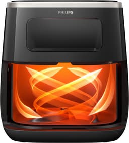 Philips 3000 Series Airfryer XL - HD9257/80 - Kijkvenster - 5.6L - Tot 5 Personen - Zwart — thumbnail 13