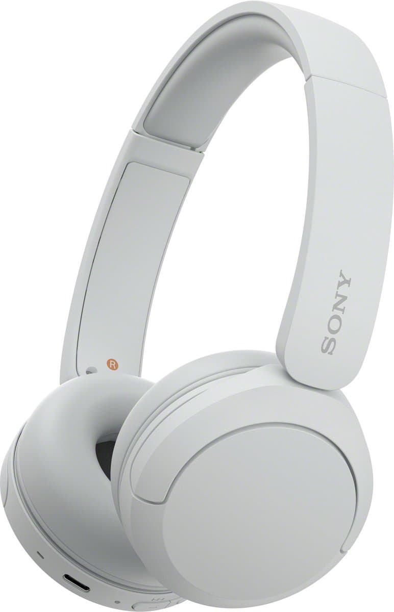 Sony WH-CH520 - Draadloze on-ear koptelefoon - Wit — afbeelding 1