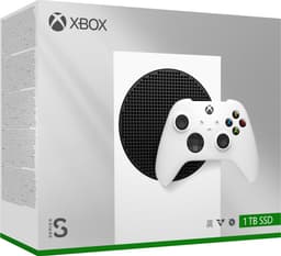 Xbox Series S 1TB - All Digital Console - Robot White — thumbnail 15