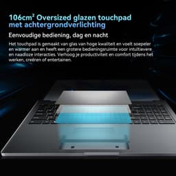 Blackview AceBook 12 Laptop - Intel Core i5-1030NG7 - 16 inch FHD - 16GB DDR4 - 512GB SSD /2 TB - Window 11 Pro Notebook - Dual Band 5G WiFi - UHD Graphics - Grijs — thumbnail 2