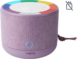 Wobie box violet 2.1 draagbaar luidsprekersysteem — thumbnail 1