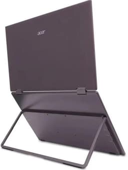 Acer PD163Qsmiuux - PD3 Series - LED-monitor - 16" (15.6" zichtbaar) - portable - 1920 x 1080 Full HD (1080p) @ 60 Hz - IPS - 250 cdm² - 800:1 - 8 ms - Mini HDMI, 2xUSB-C - luidsprekers - zilver — thumbnail 2
