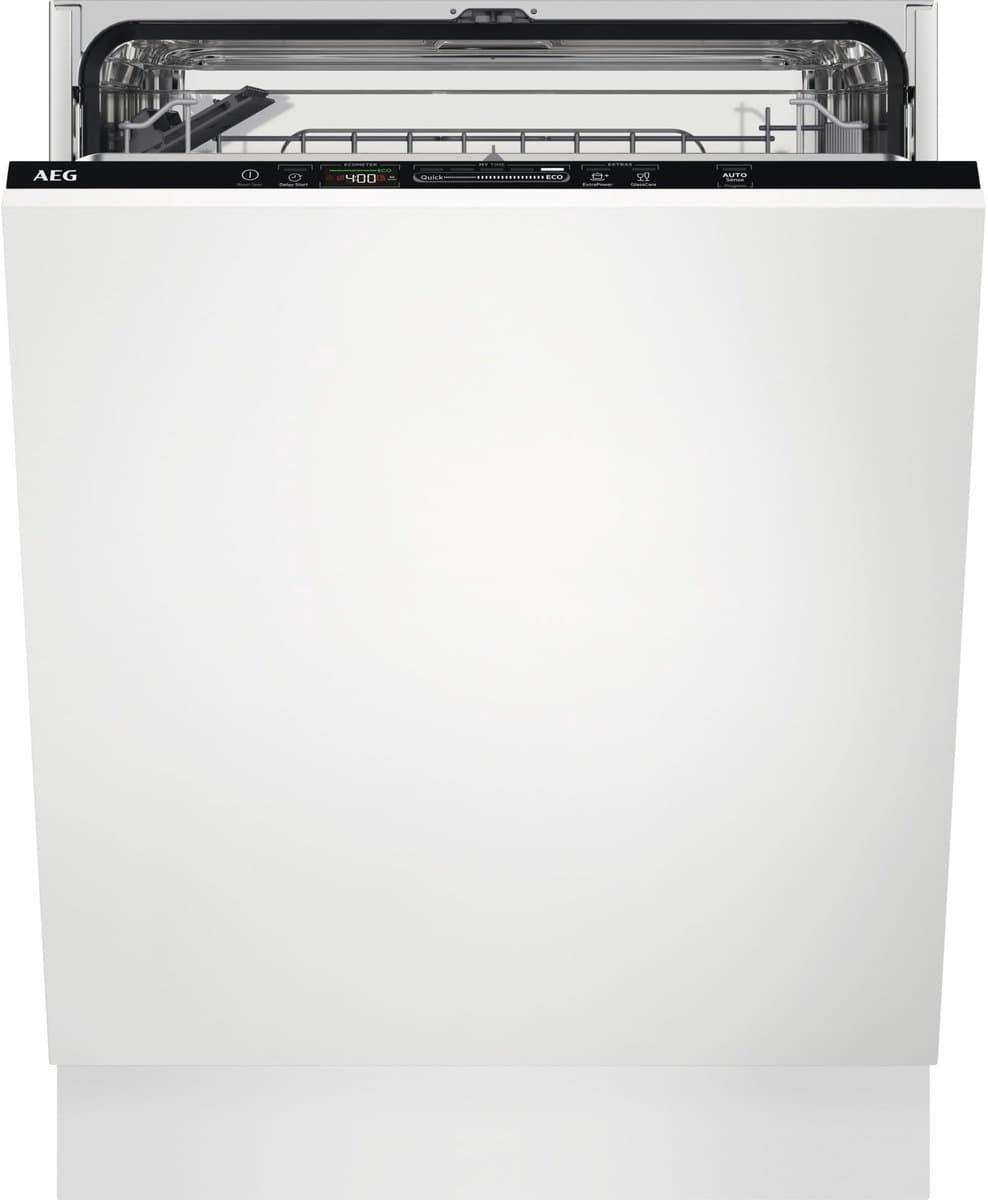 AEG FSK64610L - Inbouwvaatwasser - Volledig ingebouwd - 13 couverts - C label - 44 dB - RVS - Bestekkorf — afbeelding 1