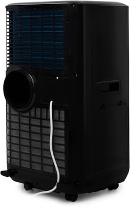 Klarstein airconditioner, 5-in-1 mobiele airconditioner, luchtontvochtiger, ventilator, nachtmodus, antibacteriële luchtreiniger, zeer stille & mobiele airconditioner met luchtafvoerslang, 15000 BTU, pikzwart,4 kW voor 72 m² - Afstandsbediening — thumbnail 6