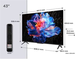 TCL 43P69K - 43 inch - 4K LED - 2025 - Smart TV — thumbnail 11
