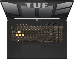 ASUS TUF Gaming F17 FX707ZC4-HX038 Intel® Core™ i5 i5-12500H Laptop 43,9 cm (17.3") Full HD 16 GB DDR4-SDRAM 512 GB SSD NVIDIA GeForce RTX 3050 Wi-Fi 6 (802.11ax) Zwart, Grijs — thumbnail 5