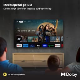 Horizon Smart TV 40 inch GoogleTV - 2K Full HD LED Televisie - XT Line - Google TV WiFi - Frameless Design — thumbnail 3