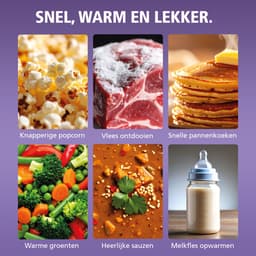 Brabantia BBEK1145DG Magnetron met Grillfunctie - Vrijstaand - 13 automatische kookprogramma's — thumbnail 7